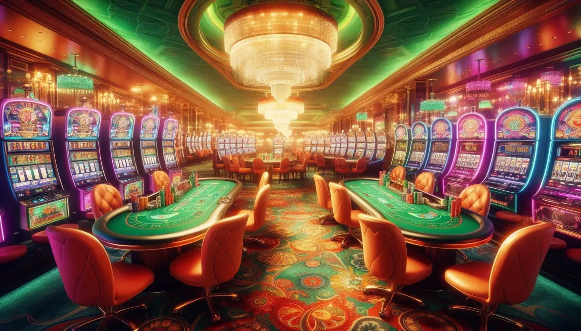 Huzzlin Casino